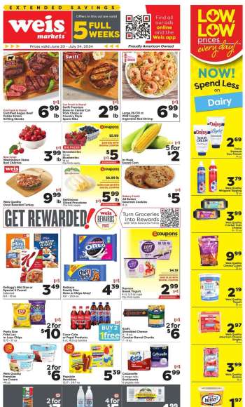Weis Flyer - 06/20/2024 - 07/24/2024.