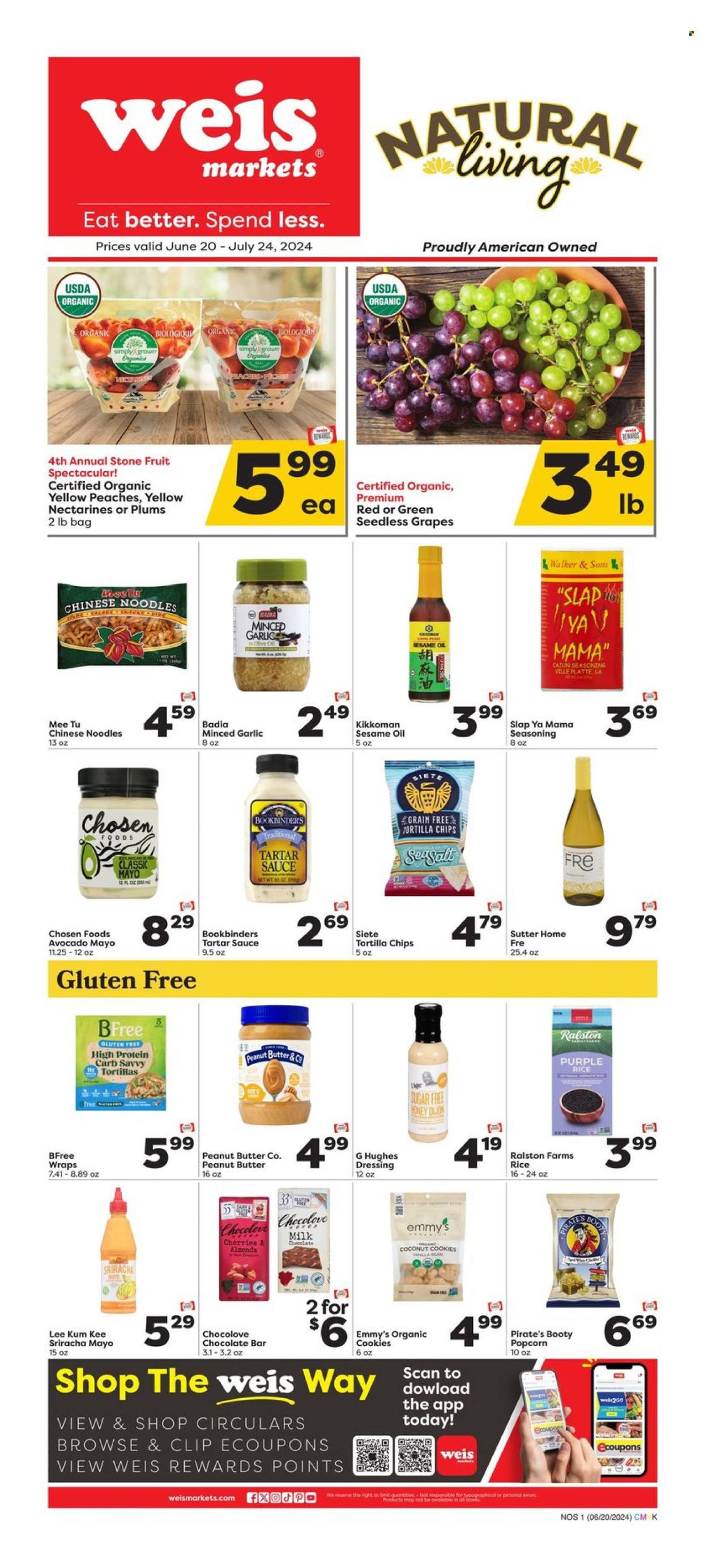Weis ad - 06/20/2024 - 07/24/2024. Page 1
