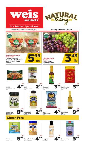 Weis Flyer - 06/20/2024 - 07/24/2024.