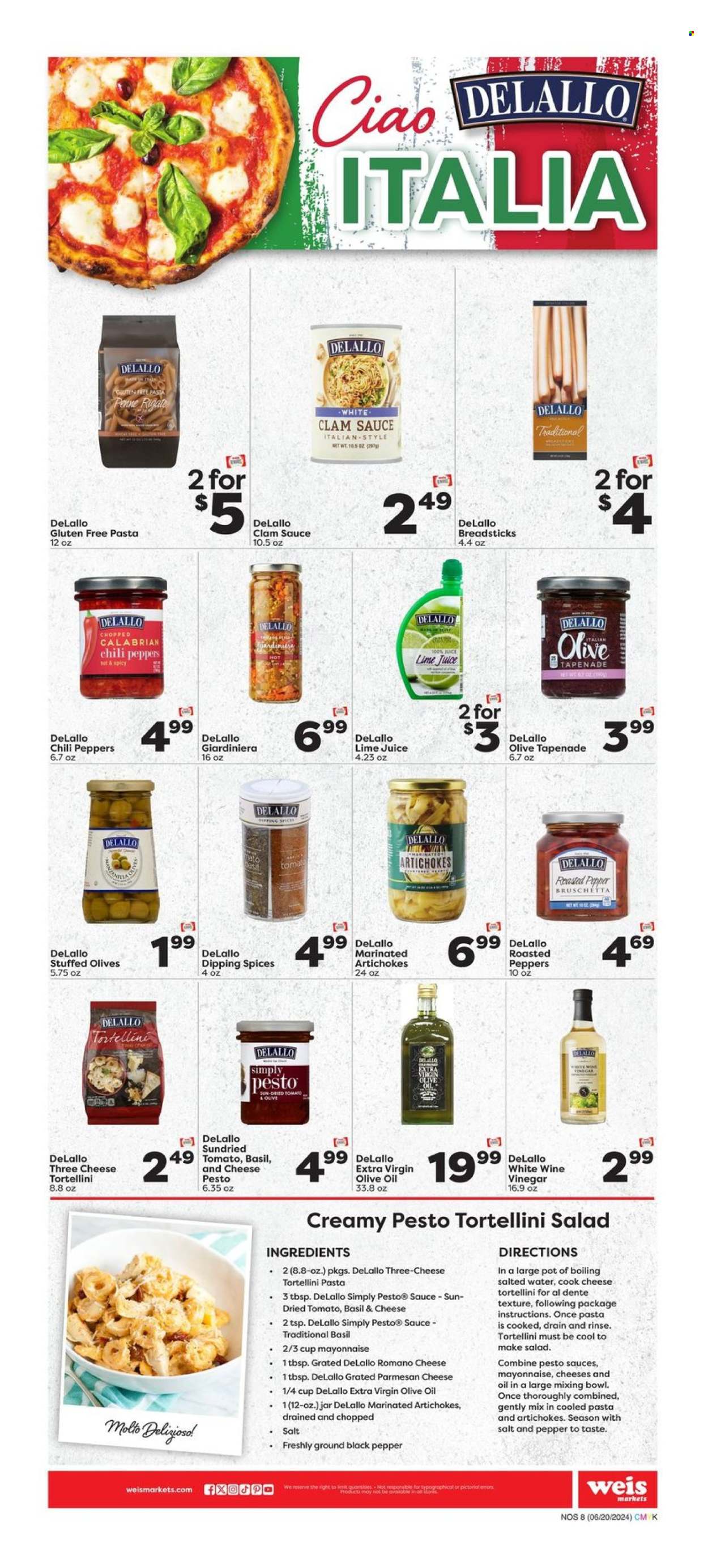 Weis ad - 06/20/2024 - 07/24/2024. Page 8