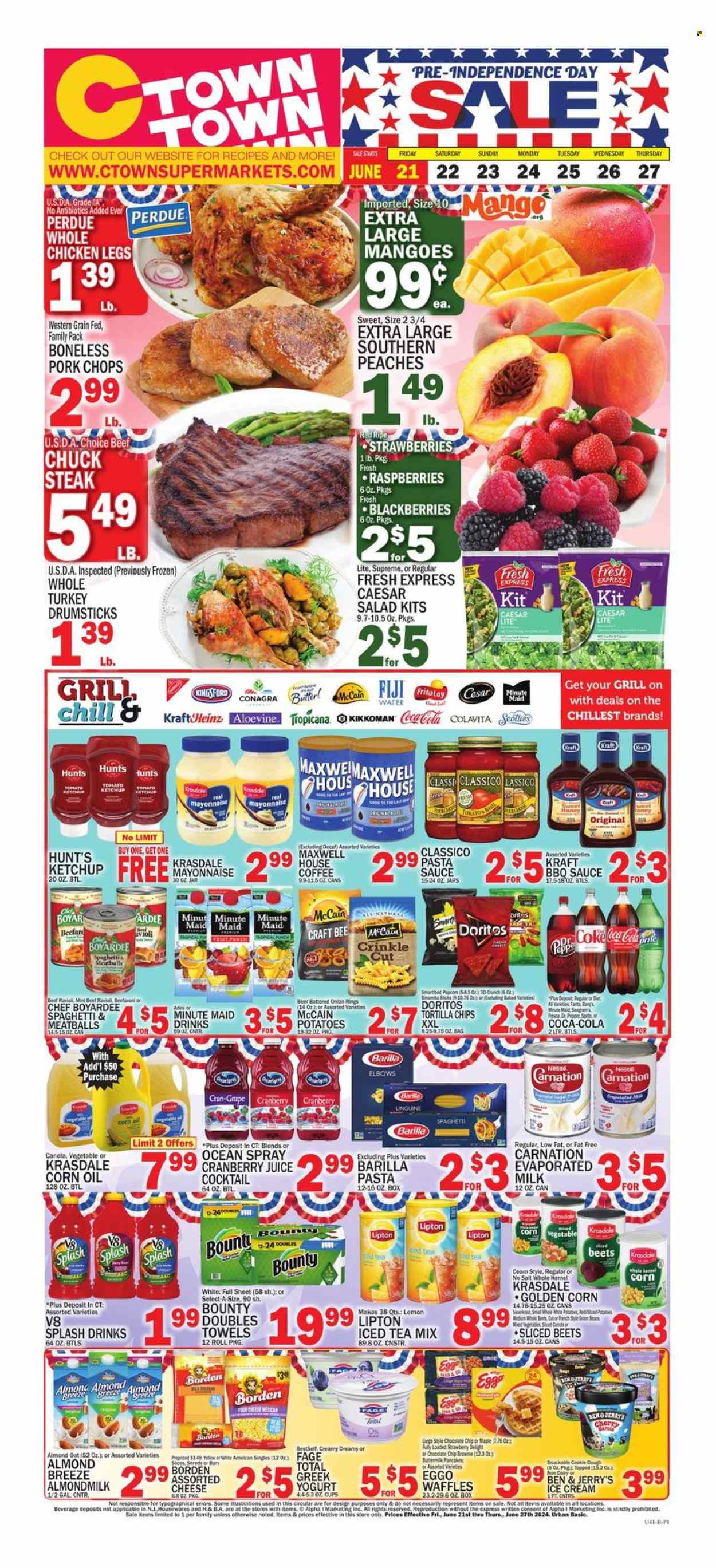 C-Town ad - 06/21/2024 - 06/27/2024. Page 1