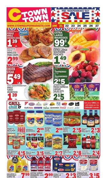 C-Town Flyer - 06/21/2024 - 06/27/2024.