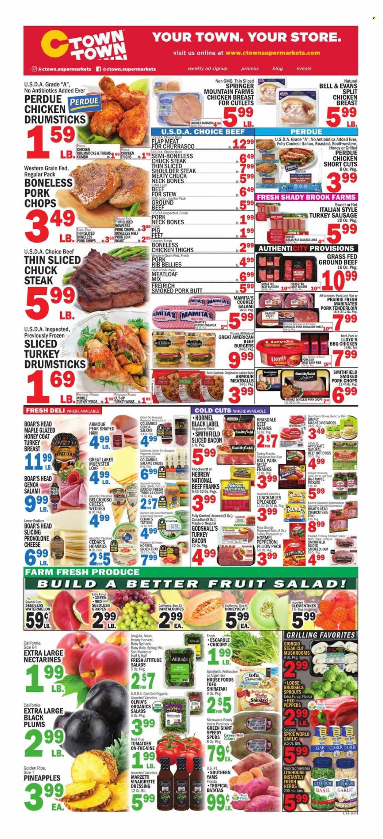 C-Town ad - 06/21/2024 - 06/27/2024. Page 4