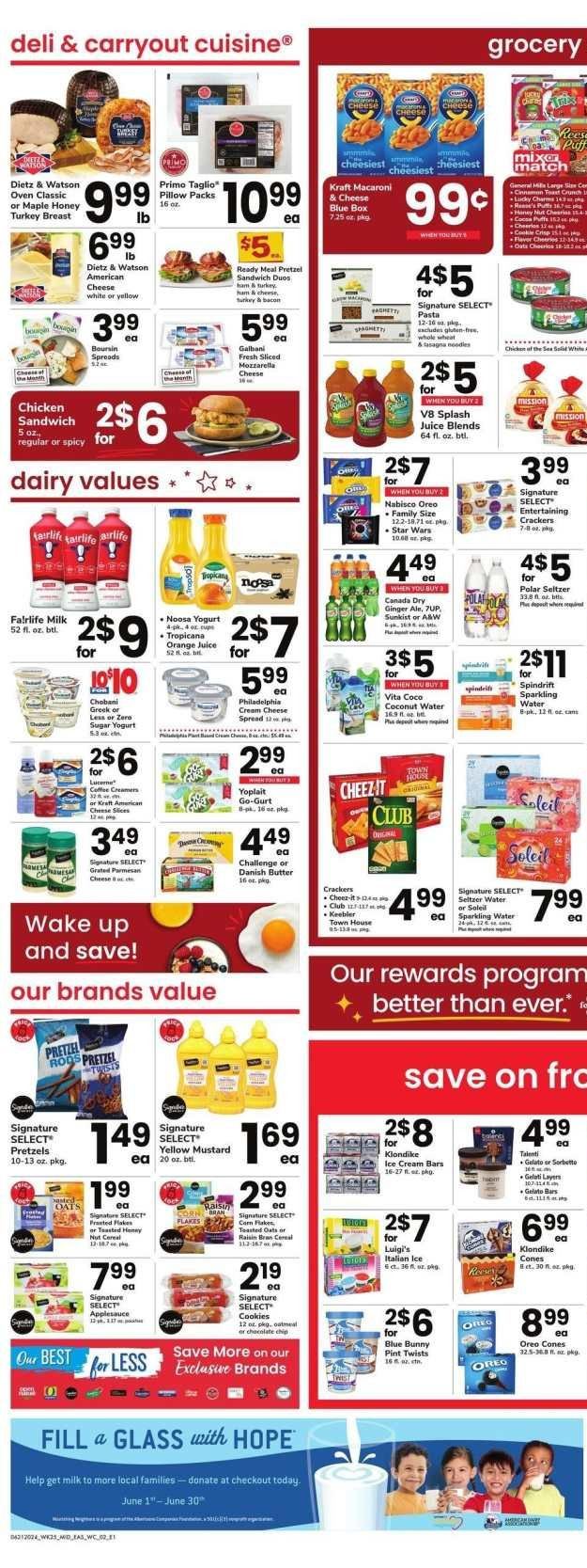 Safeway ad - 06/21/2024 - 06/27/2024. Page 4