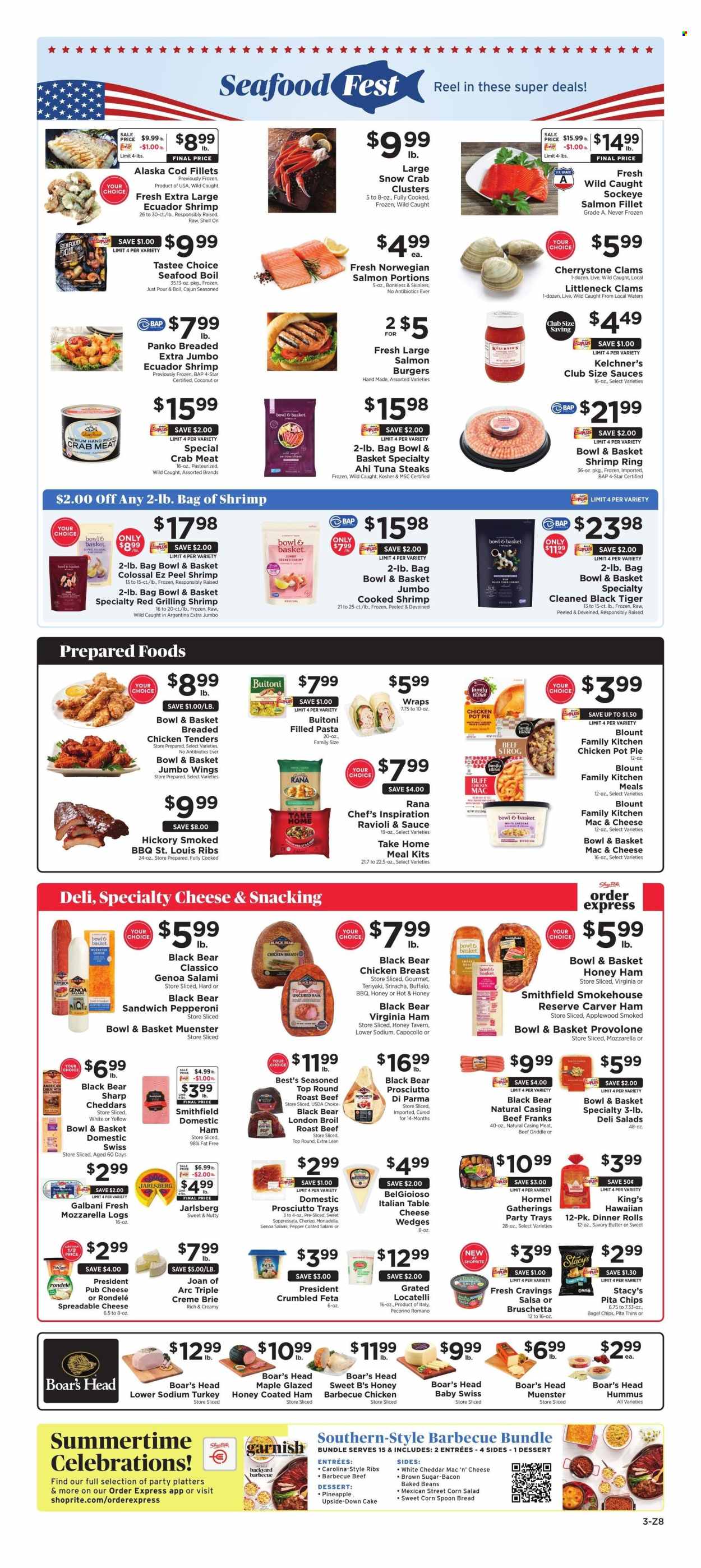 ShopRite ad - 06/21/2024 - 06/27/2024. Page 3