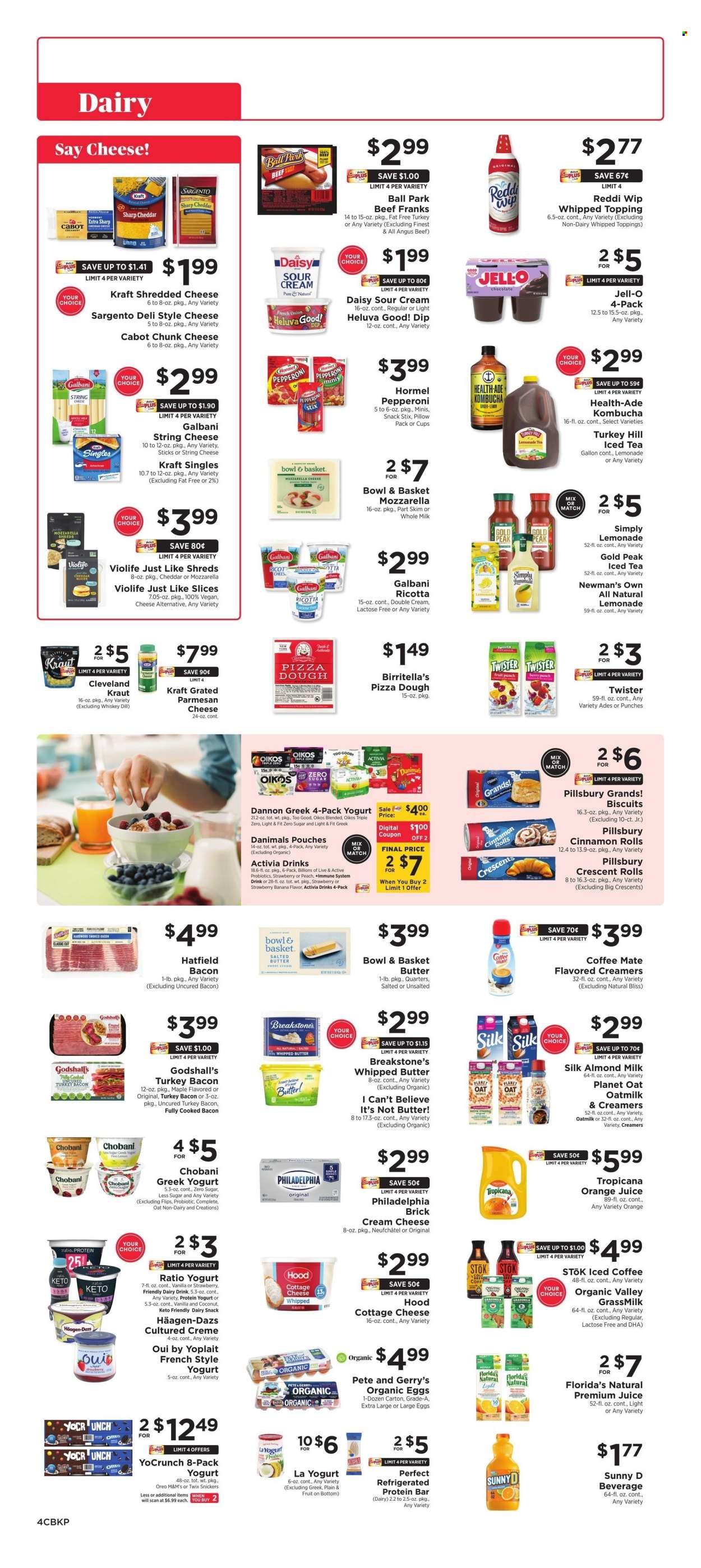 ShopRite ad - 06/21/2024 - 06/27/2024. Page 4