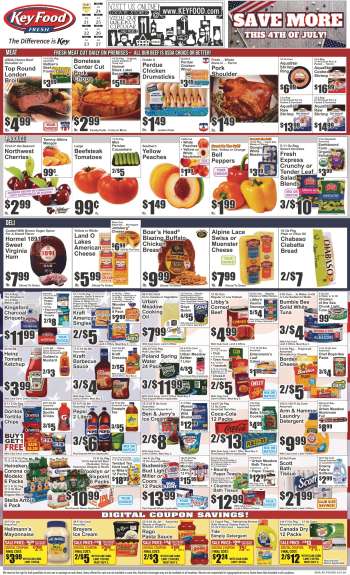 Key Food Flyer - 06/21/2024 - 06/27/2024.