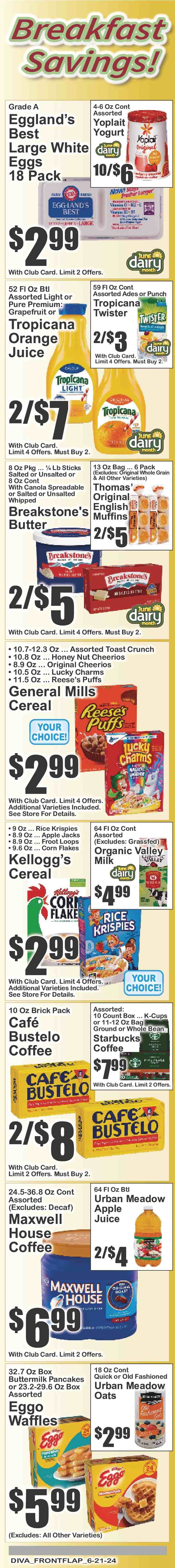 Key Food ad - 06/21/2024 - 06/27/2024. Page 9