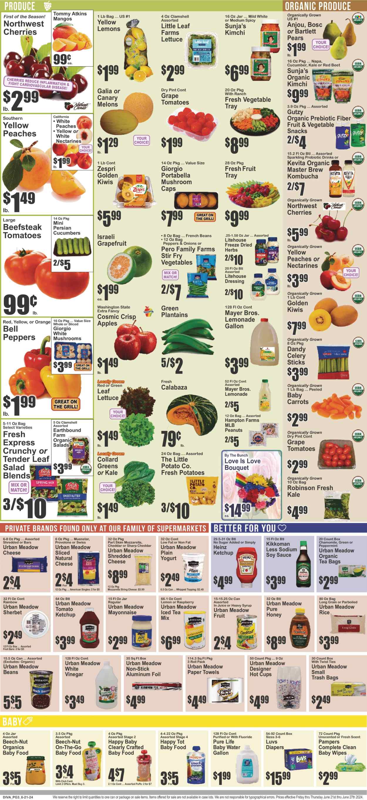 Key Food ad - 06/21/2024 - 06/27/2024. Page 3