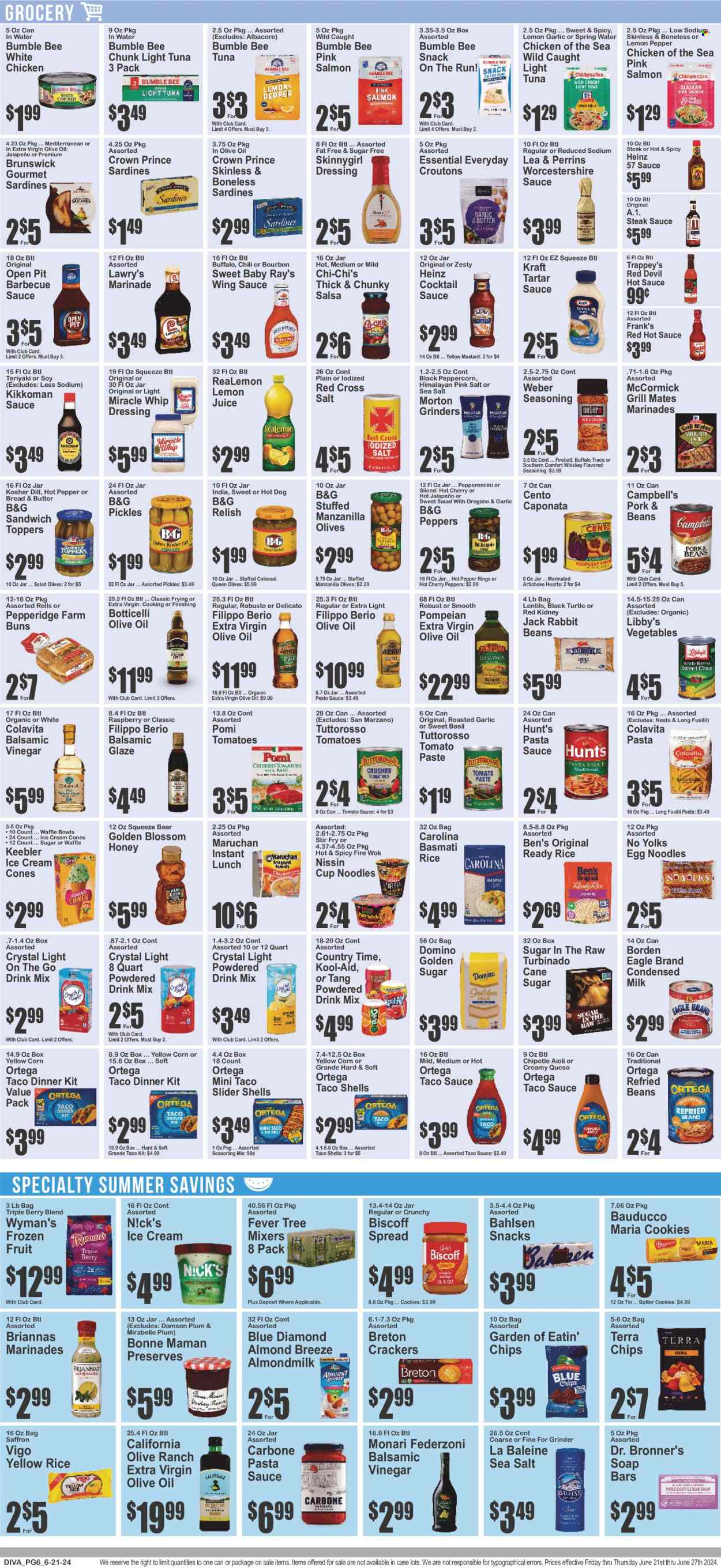 Key Food ad - 06/21/2024 - 06/27/2024. Page 6