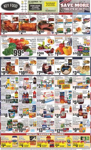 Key Food Flyer - 06/21/2024 - 06/27/2024.