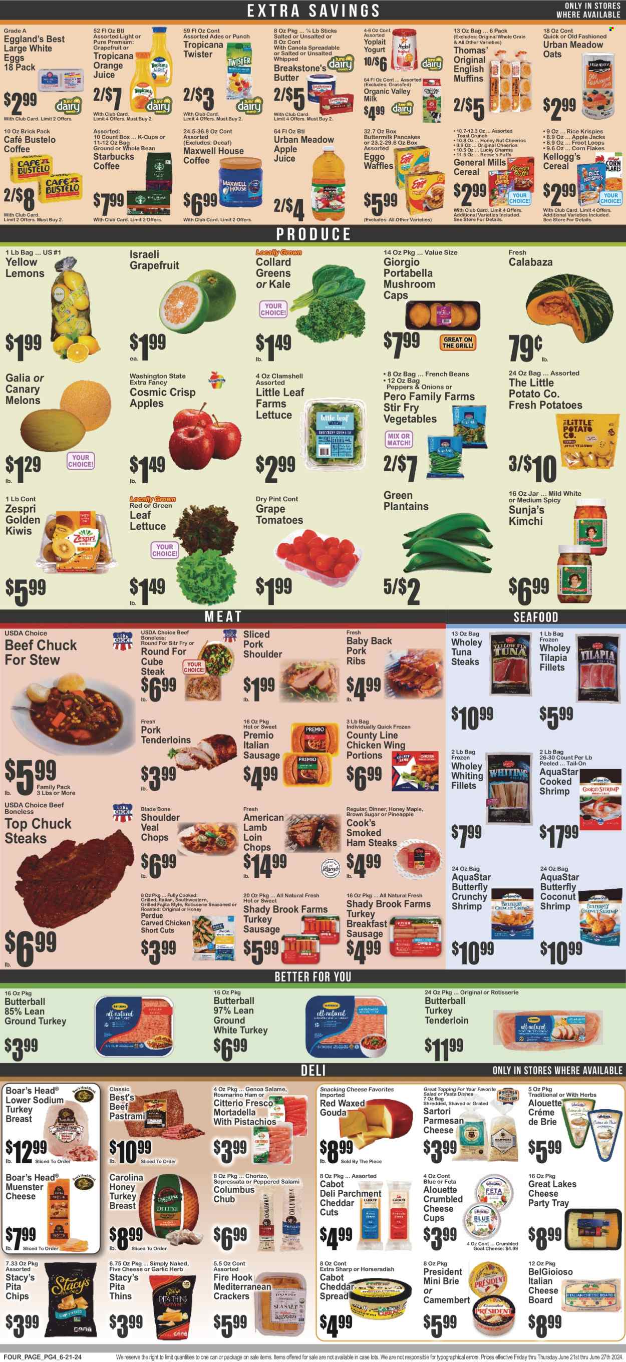 Key Food ad - 06/21/2024 - 06/27/2024. Page 4