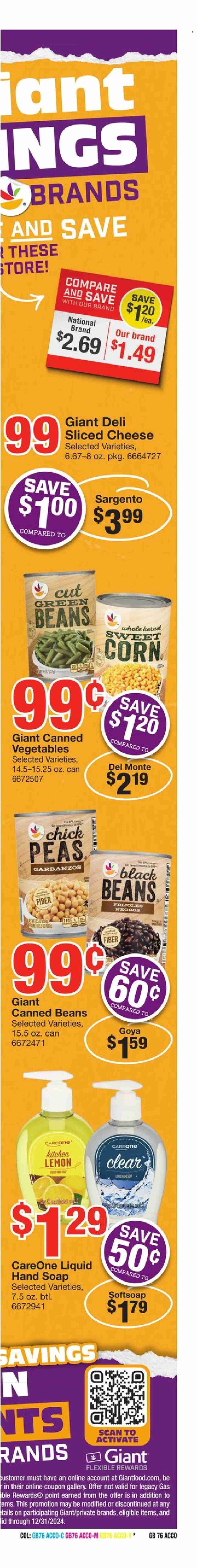 Giant Food ad - 06/21/2024 - 06/27/2024. Page 12