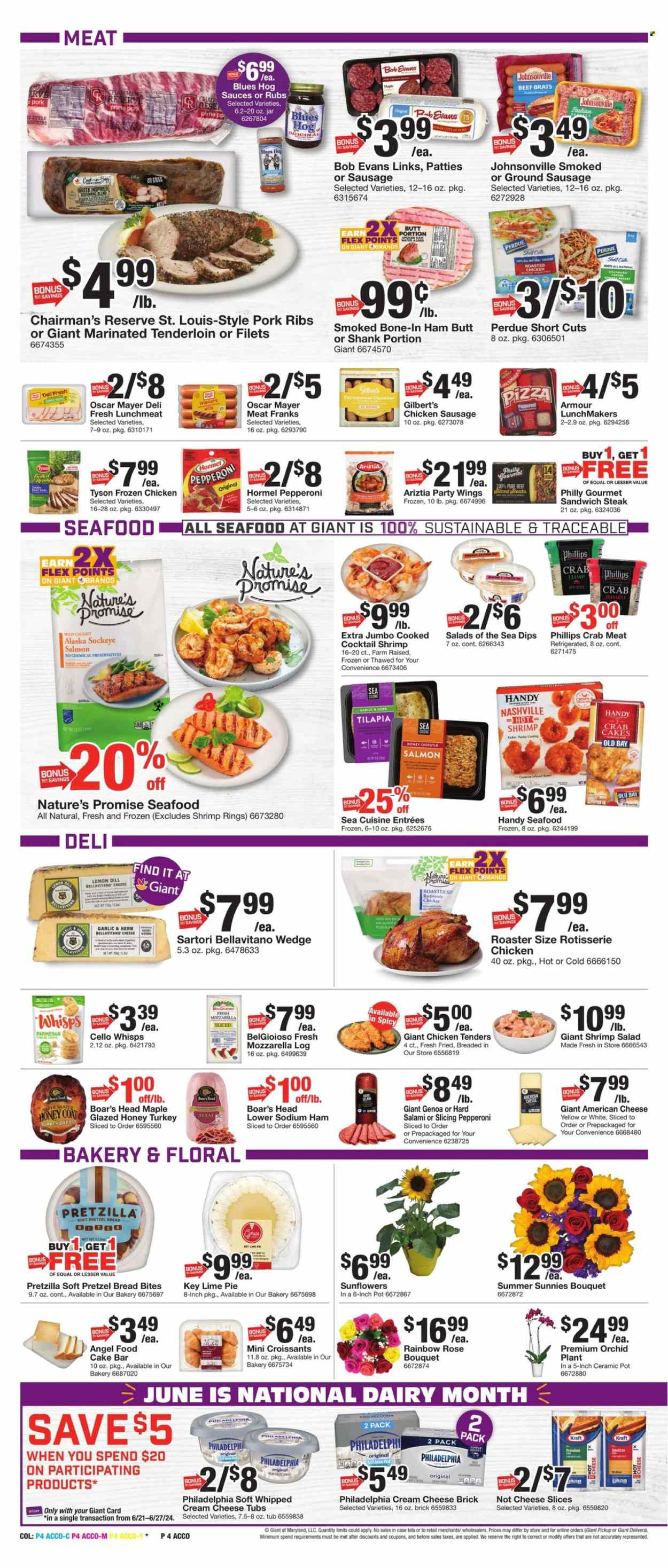 Giant Food ad - 06/21/2024 - 06/27/2024. Page 4