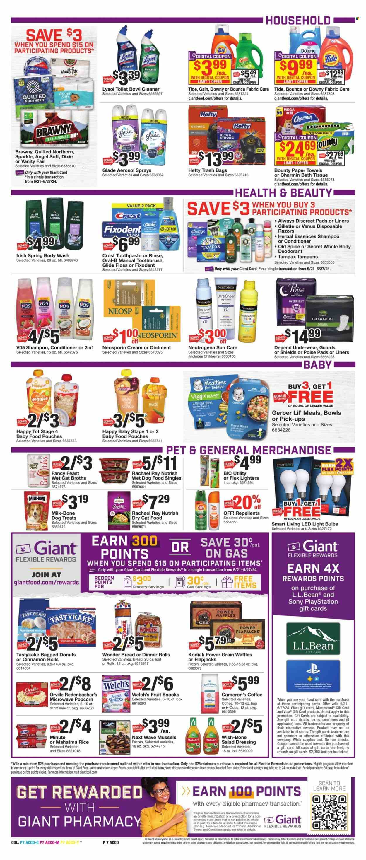 Giant Food ad - 06/21/2024 - 06/27/2024. Page 7