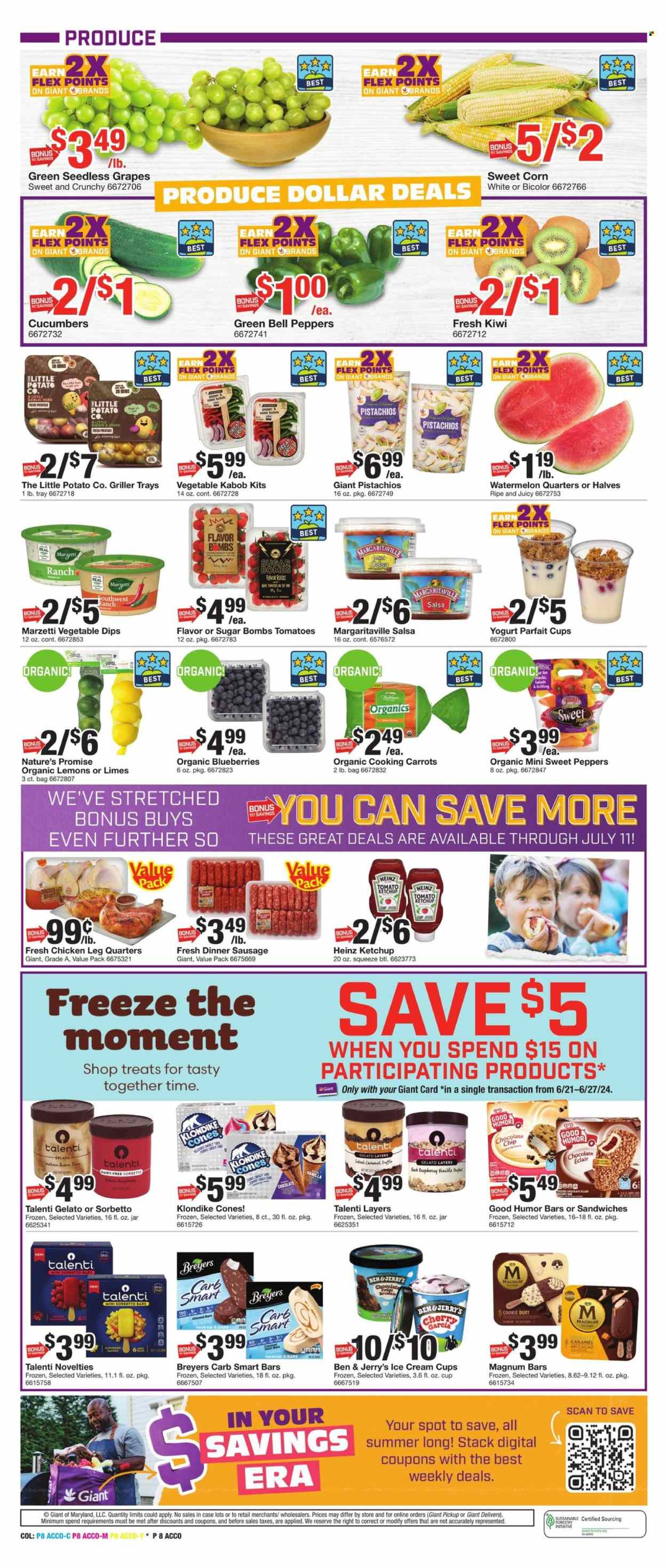Giant Food ad - 06/21/2024 - 06/27/2024. Page 8
