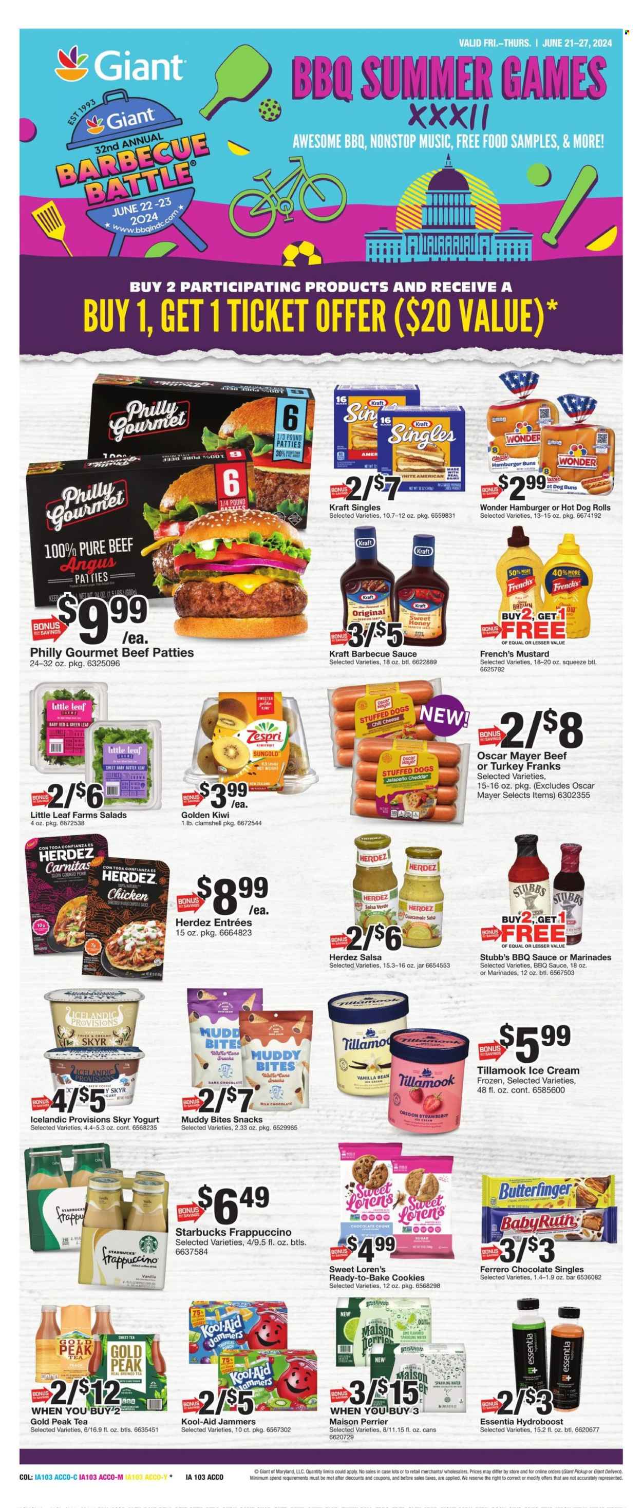 Giant Food ad - 06/21/2024 - 06/27/2024. Page 9