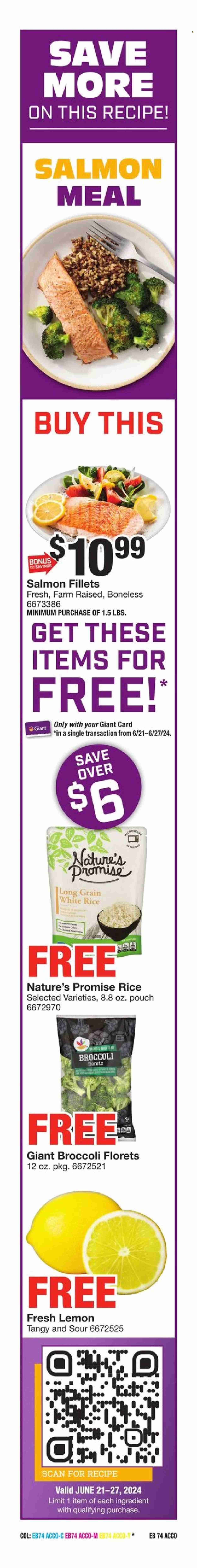 Giant Food ad - 06/21/2024 - 06/27/2024. Page 13