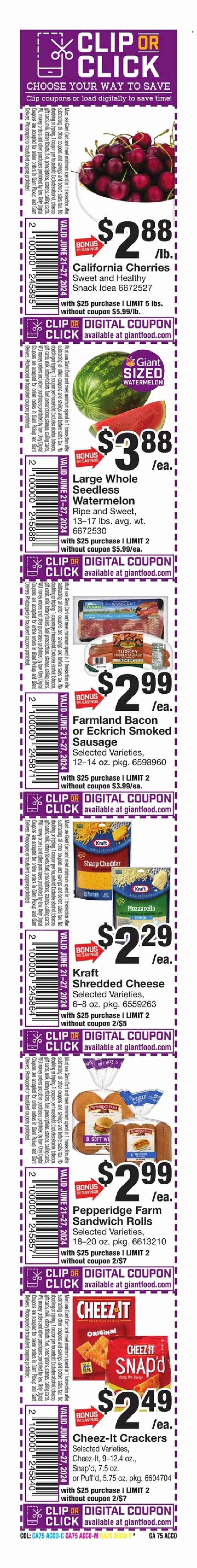 Giant Food ad - 06/21/2024 - 06/27/2024. Page 14