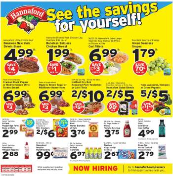 Hannaford Flyer - 06/23/2024 - 06/29/2024.