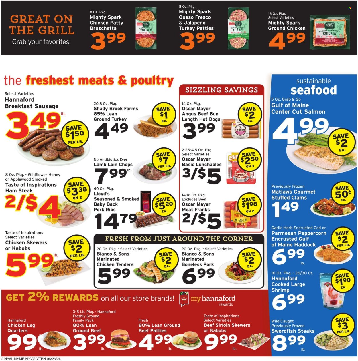 Hannaford ad - 06/23/2024 - 06/29/2024. Page 2