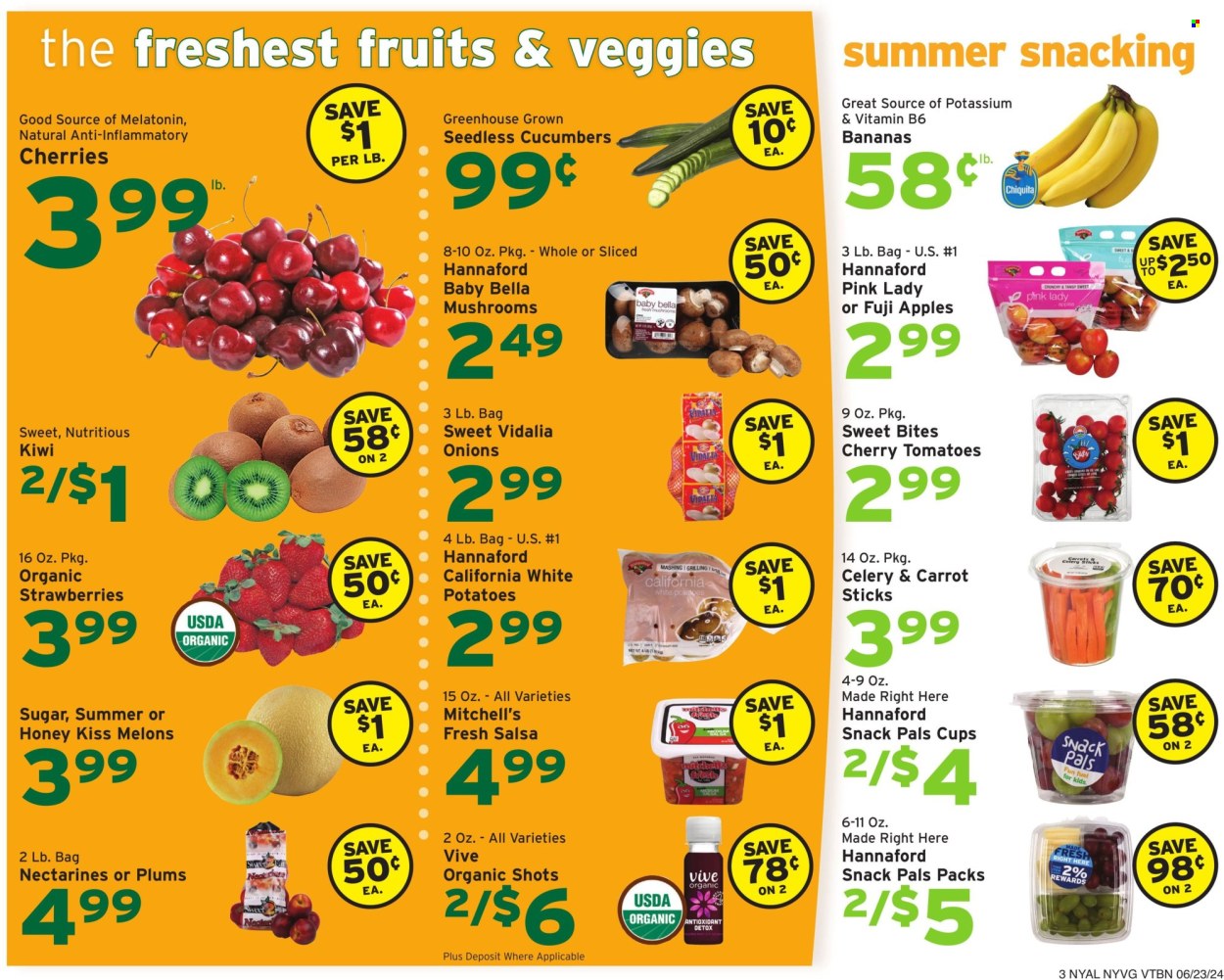 Hannaford ad - 06/23/2024 - 06/29/2024. Page 3