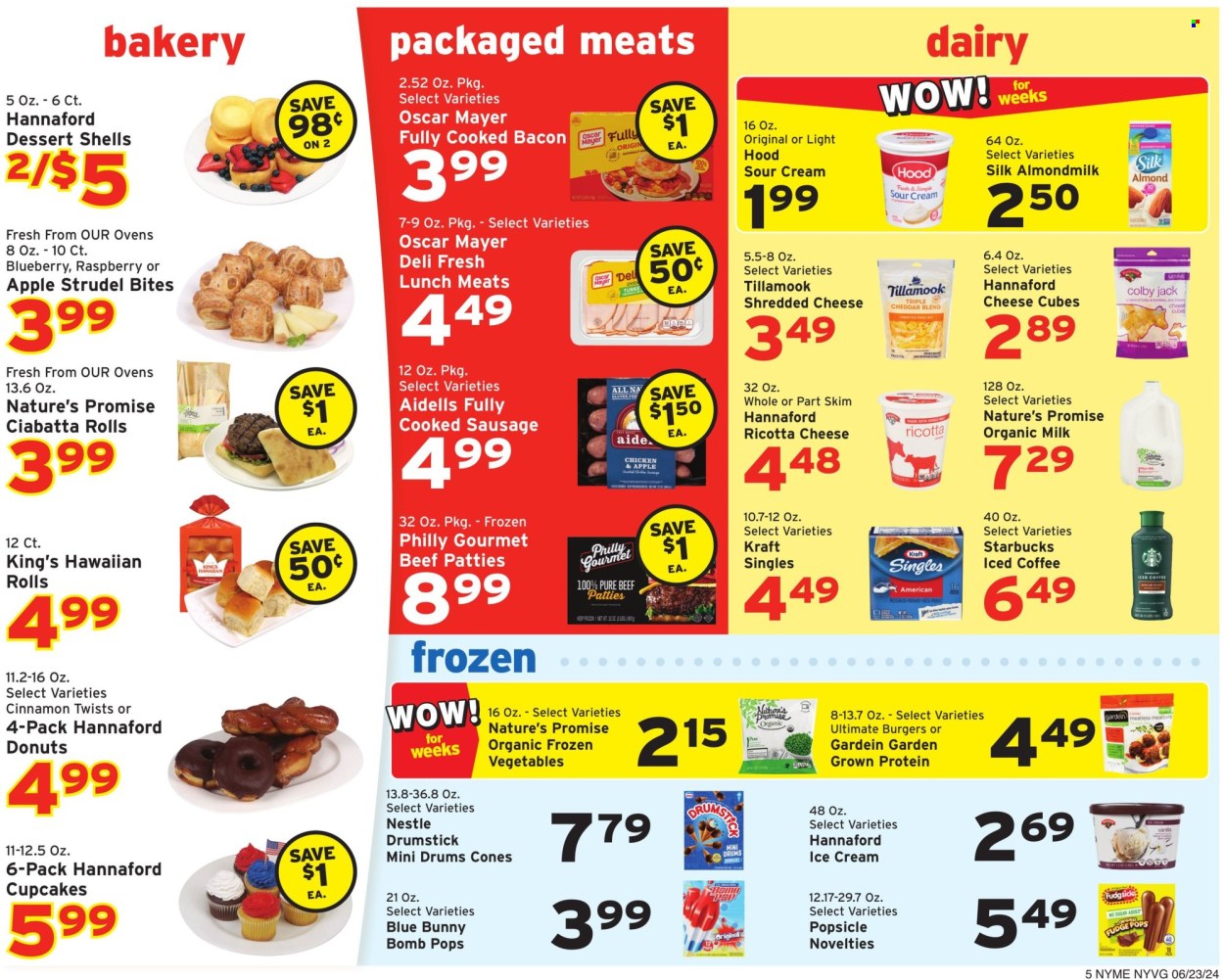 Hannaford ad - 06/23/2024 - 06/29/2024. Page 5