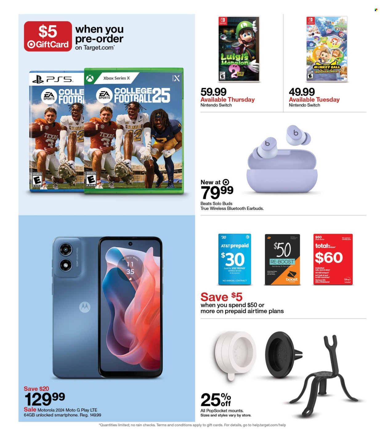 Target ad - 06/23/2024 - 06/29/2024. Page 12