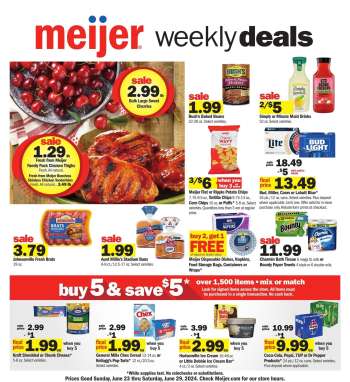 Meijer Flyer - 06/23/2024 - 06/29/2024.