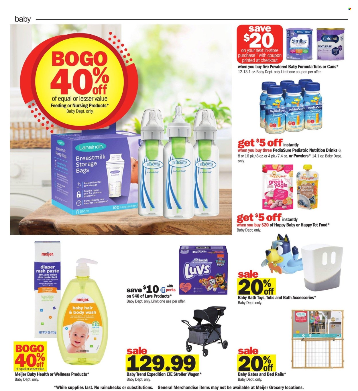 Meijer ad - 06/23/2024 - 06/29/2024. Page 33