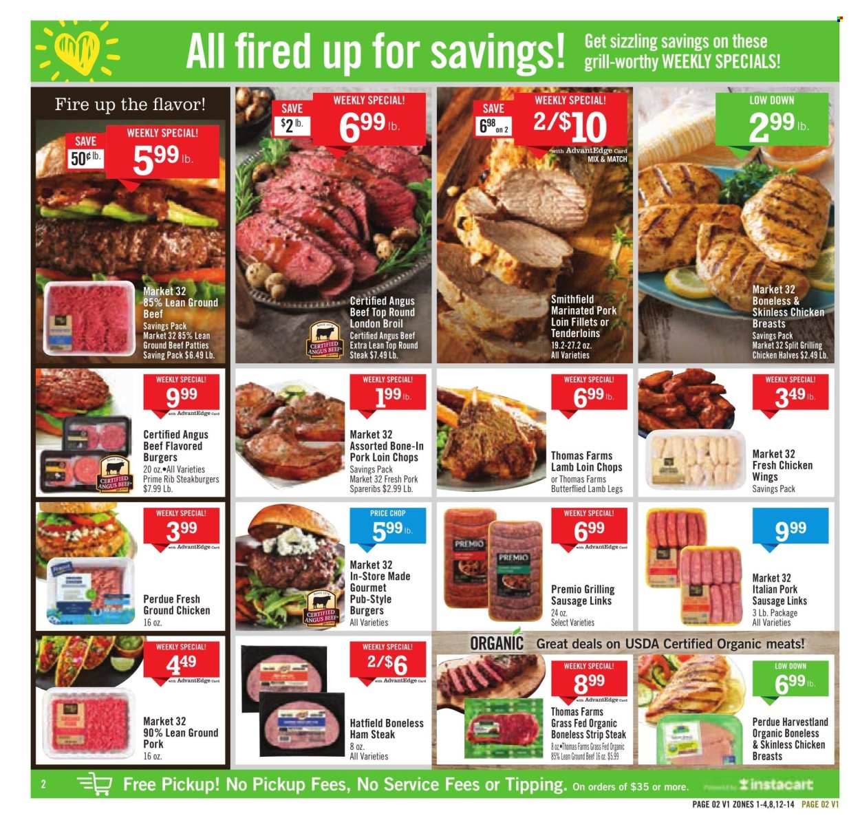 Price Chopper ad - 06/23/2024 - 06/29/2024. Page 2