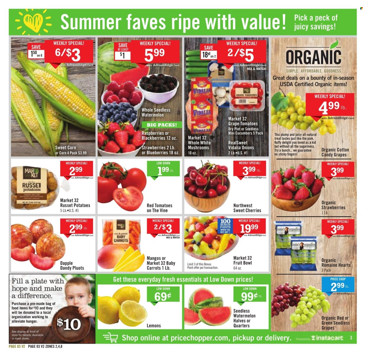 Price Chopper ad - 06/23/2024 - 06/29/2024. Page 3