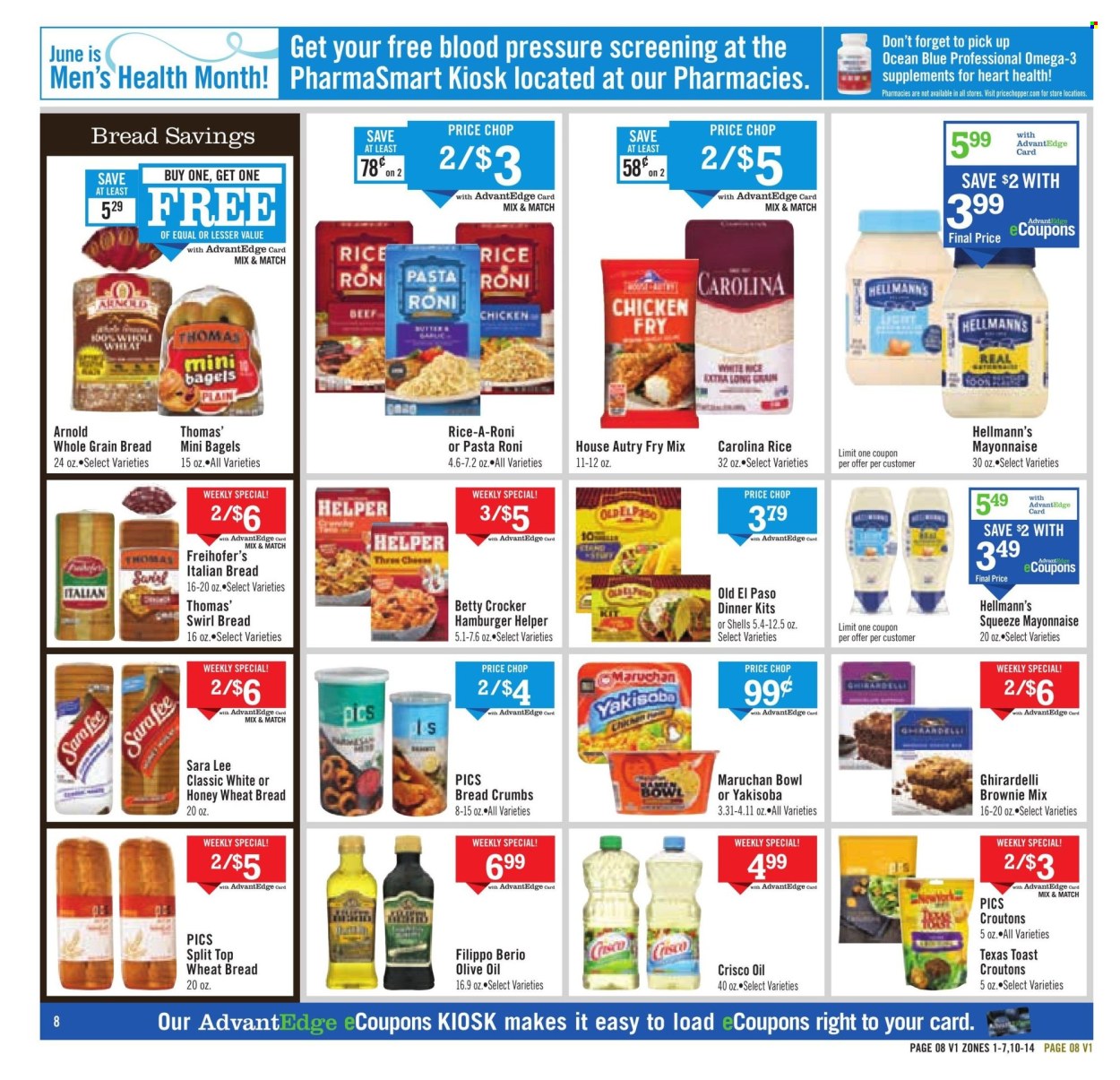 Price Chopper ad - 06/23/2024 - 06/29/2024. Page 8