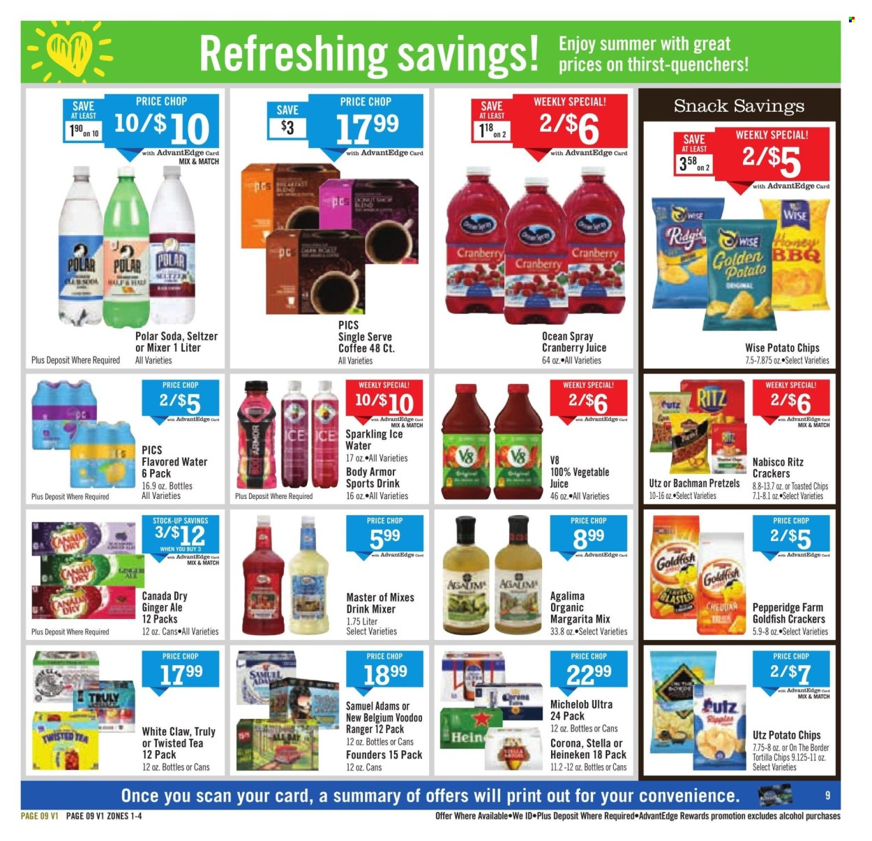 Price Chopper ad - 06/23/2024 - 06/29/2024. Page 9