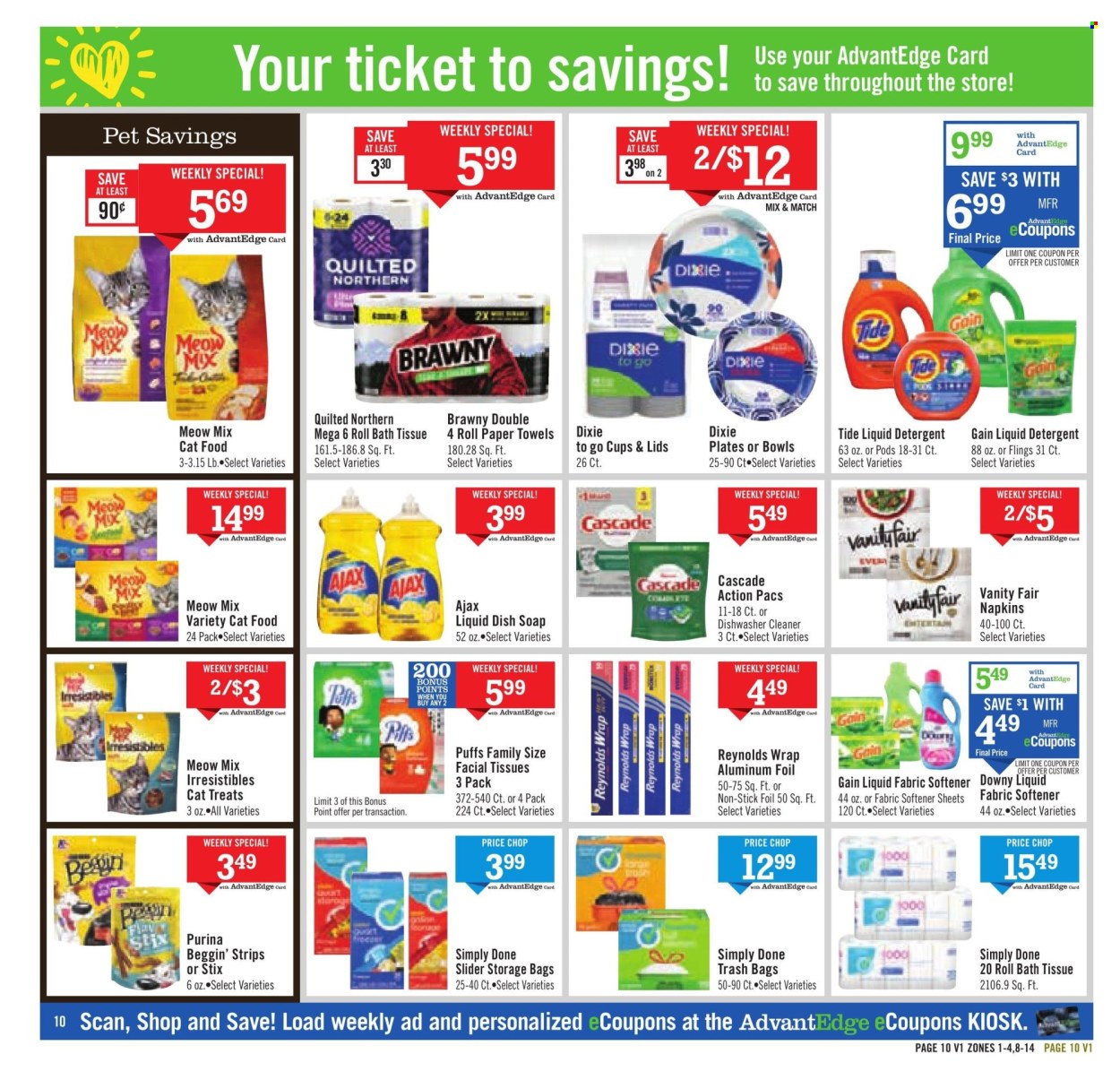 Price Chopper ad - 06/23/2024 - 06/29/2024. Page 10
