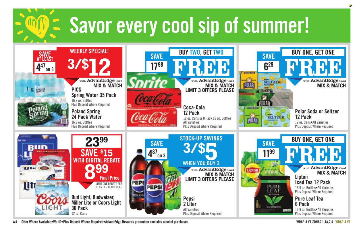 Price Chopper ad - 06/23/2024 - 06/29/2024. Page 16