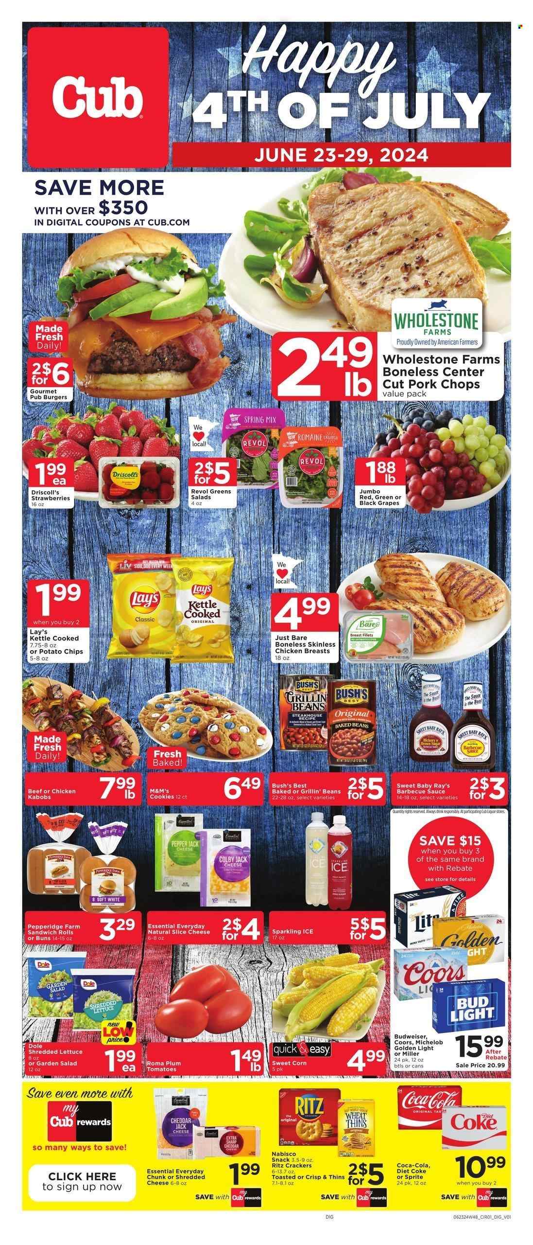 Cub Foods ad - 06/23/2024 - 06/29/2024. Page 1
