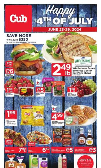 Cub Foods Flyer - 06/23/2024 - 06/29/2024.