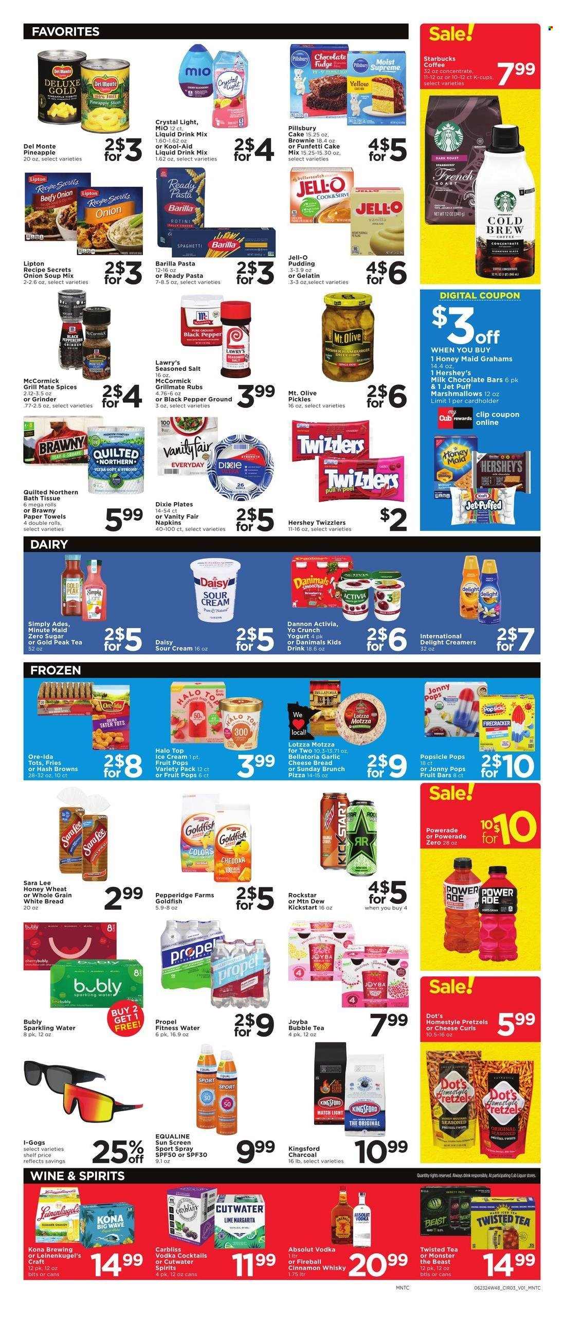 Cub Foods ad - 06/23/2024 - 06/29/2024. Page 3