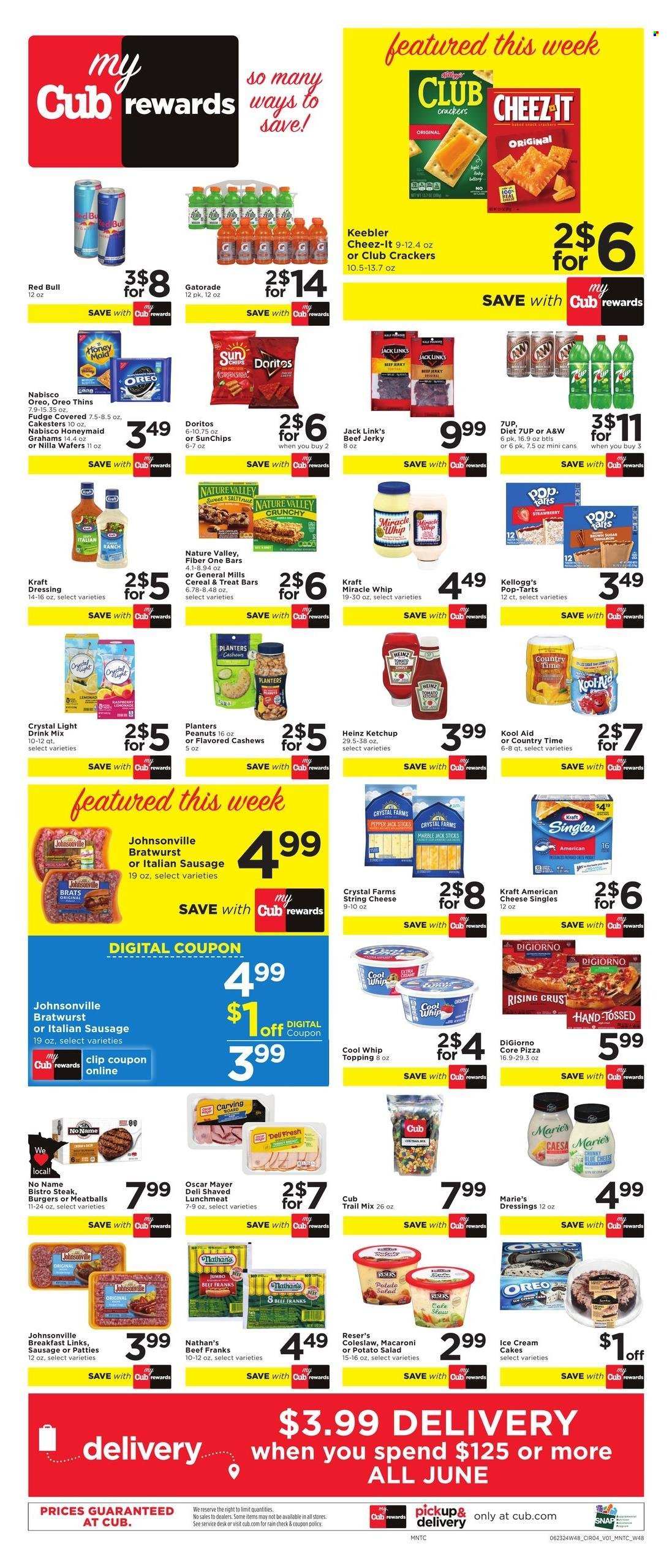 Cub Foods ad - 06/23/2024 - 06/29/2024. Page 4