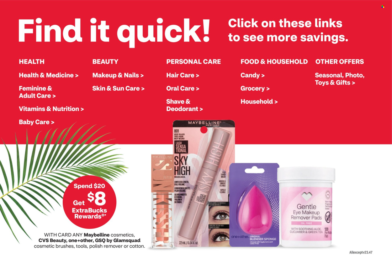 CVS Pharmacy ad - 06/23/2024 - 06/29/2024. Page 4