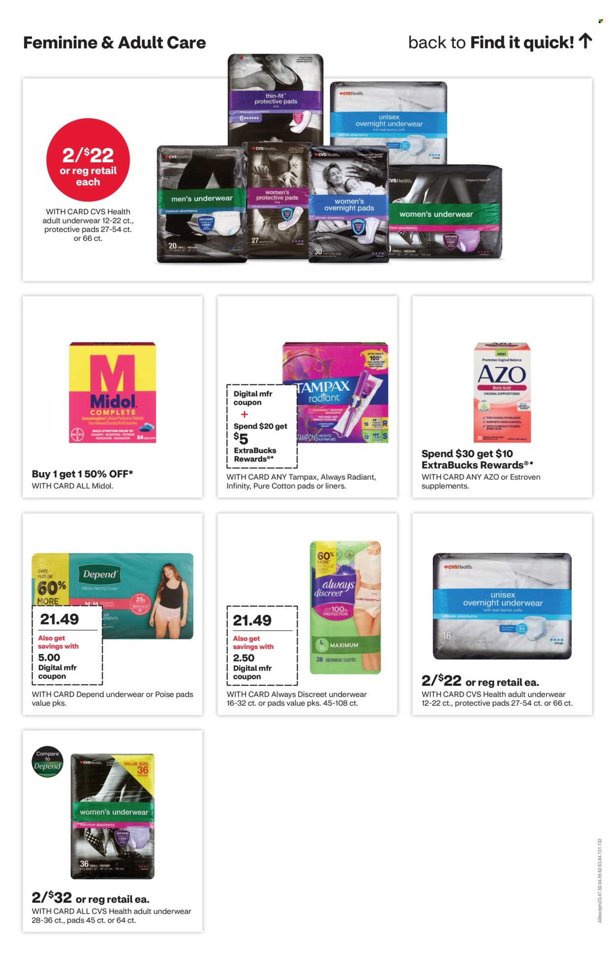 CVS Pharmacy ad - 06/23/2024 - 06/29/2024. Page 8