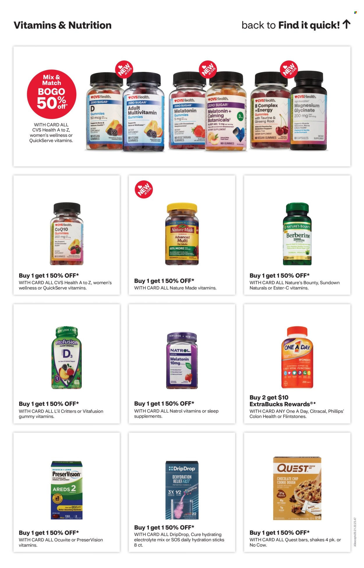 CVS Pharmacy ad - 06/23/2024 - 06/29/2024. Page 9