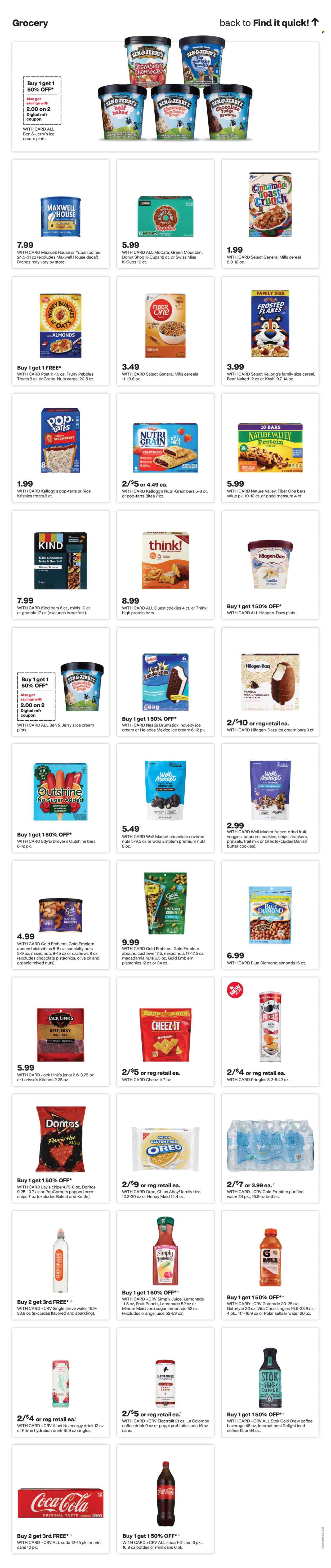 CVS Pharmacy ad - 06/23/2024 - 06/29/2024. Page 18