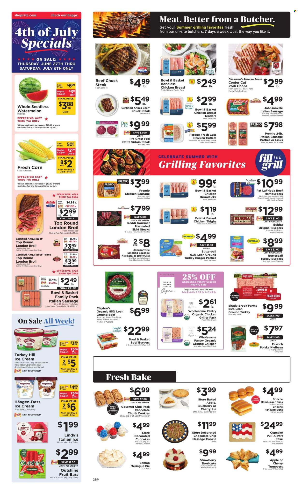 ShopRite ad - 06/23/2024 - 06/29/2024. Page 2