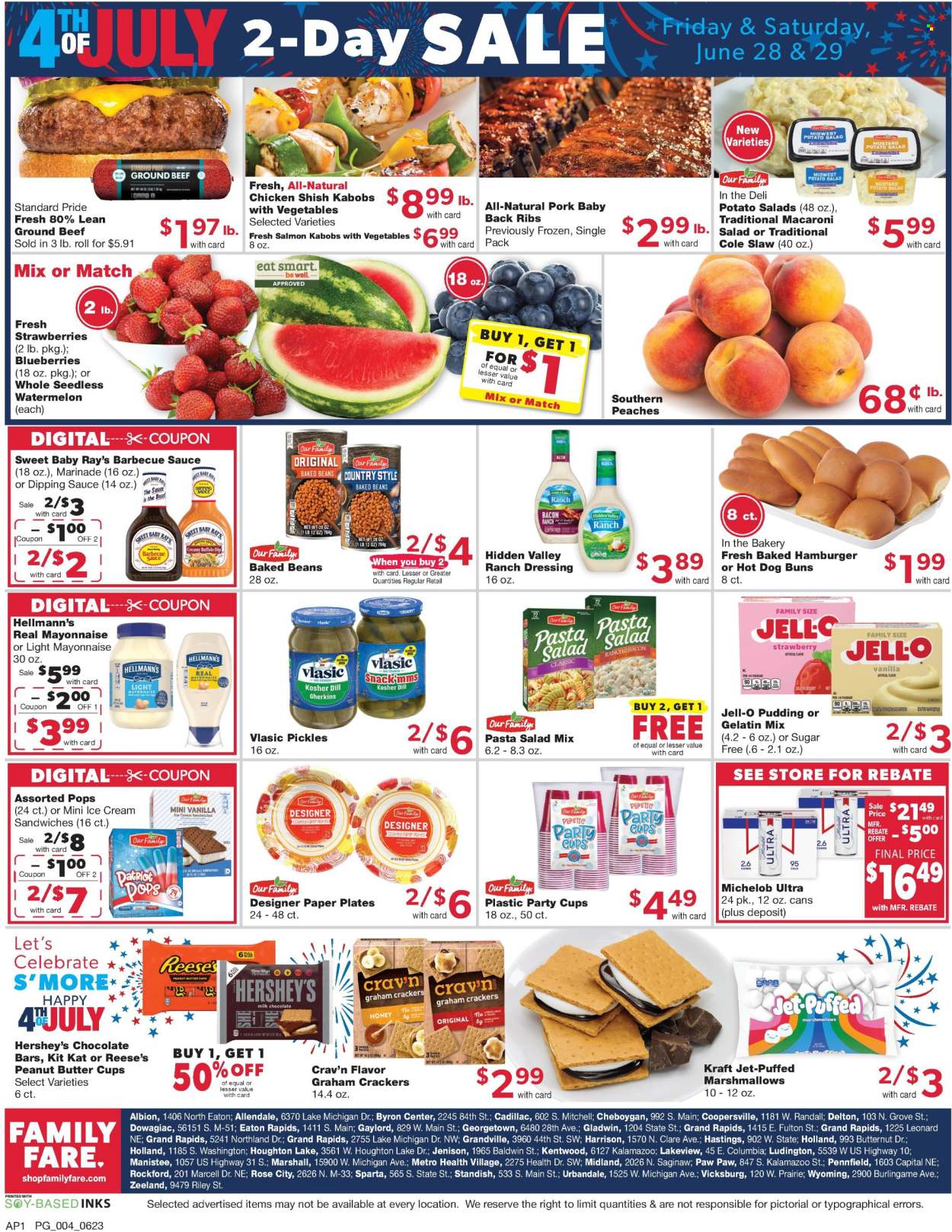 Family Fare ad - 06/23/2024 - 06/29/2024. Page 2