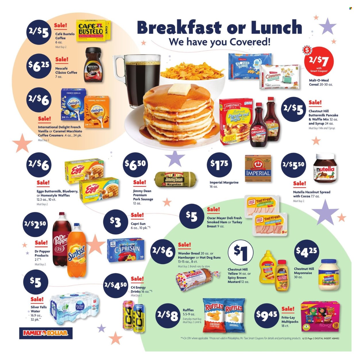 Family Dollar ad - 06/23/2024 - 06/29/2024. Page 2