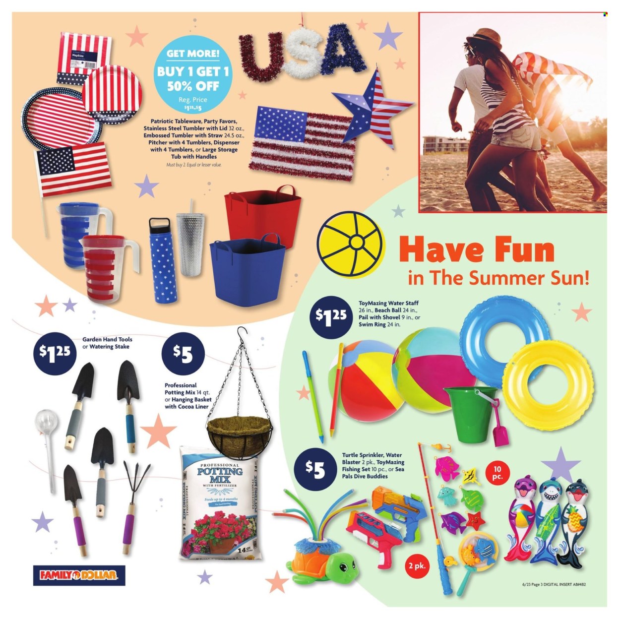 Family Dollar ad - 06/23/2024 - 06/29/2024. Page 3