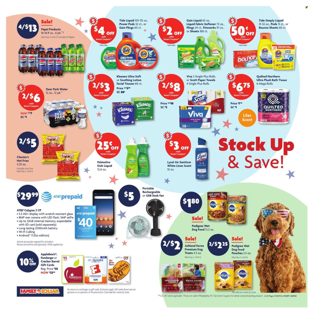 Family Dollar ad - 06/23/2024 - 06/29/2024. Page 4