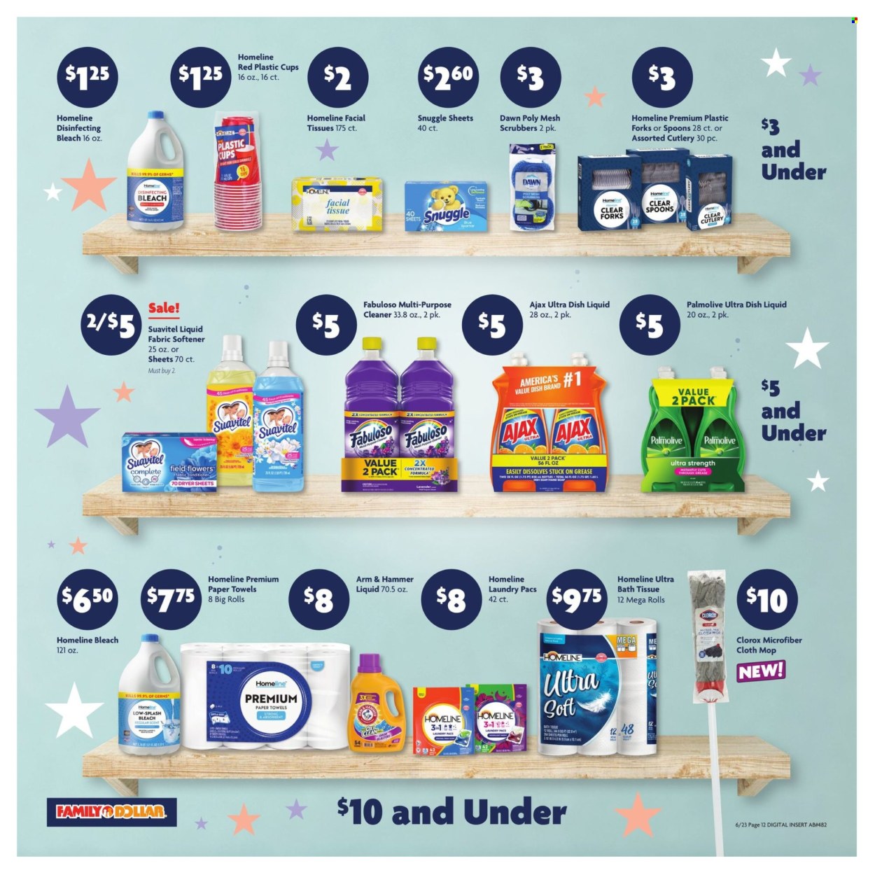 Family Dollar ad - 06/23/2024 - 06/29/2024. Page 6